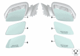 Diagram for BMW 435i Side View Mirrors - 51167285004