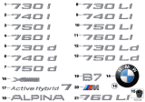 Diagram for 2011 BMW 750Li xDrive Emblem - 51147187130