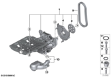 Diagram for BMW X3 Oil Pump - 11417810823