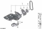 Diagram for BMW Oil Pump - 11417810823