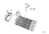 Diagram for 1990 BMW 325is A/C Expansion Valve - 64511466259