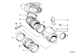 Diagram for BMW 750iL Air Intake Hose - 13711718624