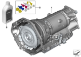 Diagram for BMW 650i xDrive Gran Coupe Transmission Assembly - 24008605571