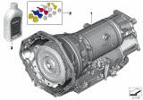 Diagram for 2015 BMW 650i xDrive Transmission Assembly - 24008605571