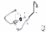 Diagram for 2010 BMW 528i Fuel Tank Vent Valve - 13907636152