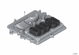 Diagram for BMW ActiveHybrid 3 Engine Control Module - 12148641404