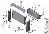 Diagram for 2012 BMW 528i xDrive Radiator - 17118672011