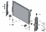 Diagram for 2009 BMW 335d Radiator - 17117794488