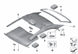 Diagram for BMW M4 Interior Light Bulb - 63319253389