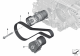 Diagram for 2016 BMW ActiveHybrid 5 Timing Chain Tensioner - 11287604936