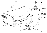 Diagram for 1997 BMW 850Ci Trunk Latch - 51248118688
