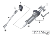 Diagram for BMW 440i Steering Shaft - 32306791299