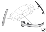 Diagram for BMW Alpina B7 Bumper Reflector - 63147342949