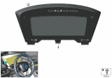 Diagram for 2019 BMW i8 Speedometer - 62108714591