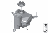 Diagram for 2017 BMW X1 Coolant Reservoir - 17137617362