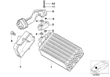 Diagram for BMW Z3 M A/C Hose - 64538397714