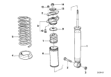 Diagram for 1994 BMW 850CSi Coil Springs - 33532227719