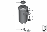 Diagram for 2015 BMW X6 Power Steering Reservoir - 32416782286