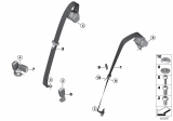 Diagram for 2019 BMW X4 Seat Belt - 72117497783