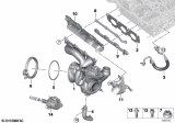 Diagram for 2017 BMW i8 Turbocharger - 11657625161