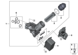 Diagram for BMW X5 Engine Oil Cooler - 11428583901