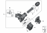 Diagram for BMW 440i Gran Coupe Engine Oil Cooler - 11428583901