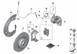 Diagram for BMW 330i xDrive Brake Pads - 34106888777