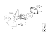 Diagram for 2001 BMW X5 Side View Mirrors - 51167039925