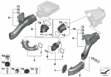 Diagram for BMW X6 Throttle Body Gasket - 13717953217