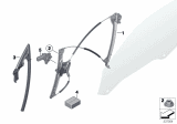 Diagram for 2015 BMW 640i xDrive Window Regulator - 51337223651