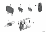 Diagram for BMW 550i xDrive Battery Fuse - 61139283441