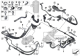 Diagram for BMW Power Steering Hose - 32416788257