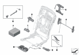 Diagram for 2014 BMW Alpina B7 xDrive Seat Motor - 52209181813