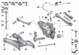 Diagram for BMW X5 M Control Arm Bushing - 33326770985