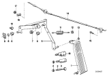 Diagram for BMW 733i Throttle Cable - 35411152313