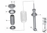 Diagram for BMW 530i xDrive Shock And Strut Mount - 33506866267