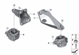 Diagram for BMW 330i GT xDrive Engine Mount Bracket - 22116861401