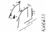 Diagram for BMW X1 Window Channel - 51332990301