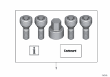 Diagram for BMW 640i xDrive Wheel Hub Bolt - 36132453961