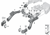 Diagram for BMW 550i GT xDrive Air Intake Hose - 13717624030