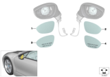 Diagram for 2017 BMW i8 Side View Mirrors - 51167251687