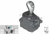 Diagram for 2019 BMW M4 Automatic Transmission Shift Levers - 61317848611