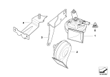 Diagram for BMW 535i Horn - 61336935987