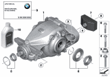 Diagram for 2012 BMW 328i Differential - 33107605589