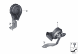 Diagram for 2020 BMW X4 Horn - 61337404430