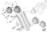 Diagram for 2008 BMW M5 Variable Timing Sprocket - 11367835343