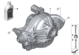 Diagram for 2020 BMW M5 Differential - 33107856929