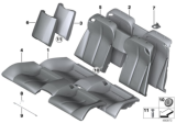 Diagram for 2014 BMW 650i Seat Cushion Pad - 52207266502