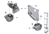 Diagram for BMW 230i xDrive Motor And Transmission Mount - 22116859616