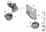 Diagram for 2016 BMW X3 Engine Mount - 22116868489